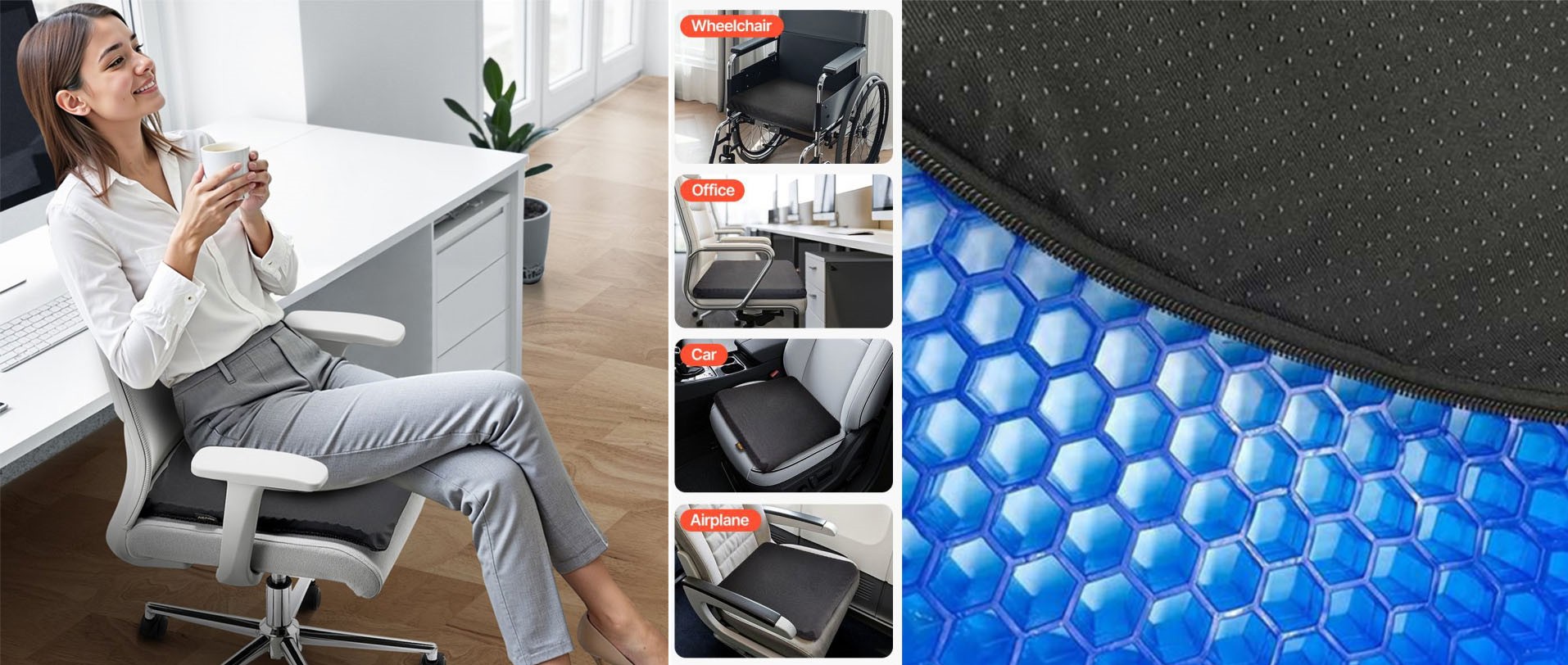 AeroBalance ülőpárna székre