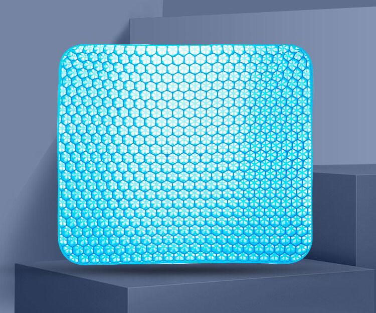 3D méhsejt ülőpárna