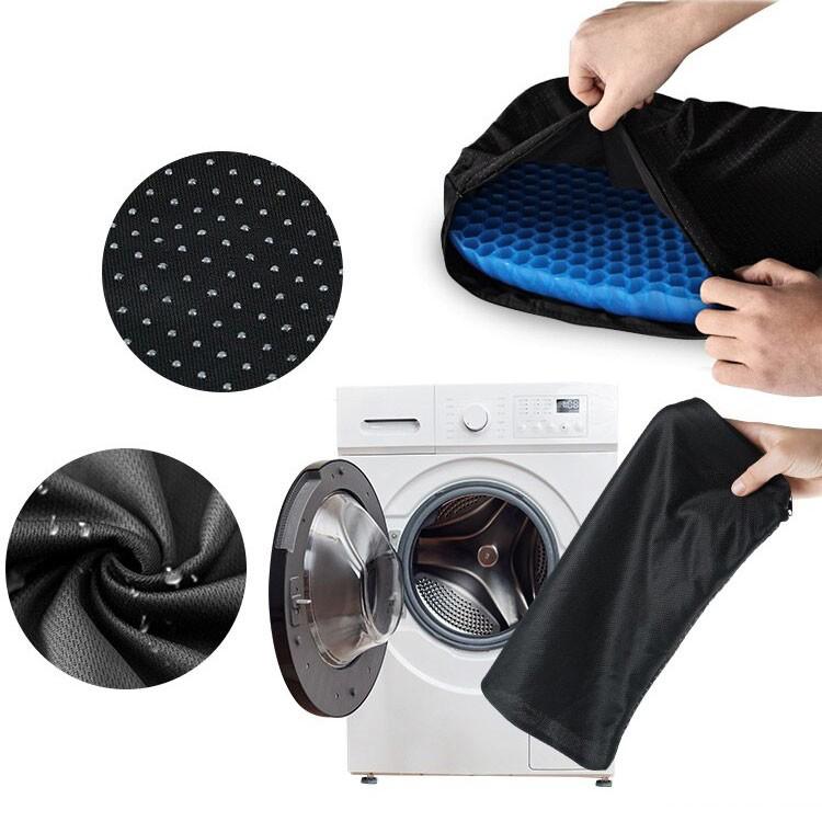 3D méhsejt ülőpárna