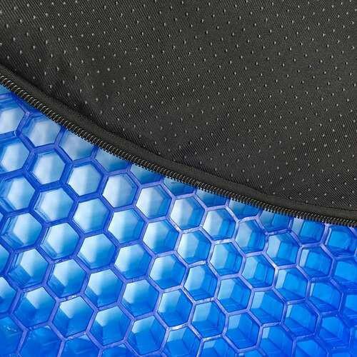 3D méhsejt ülőpárna derékfájdalom ellen